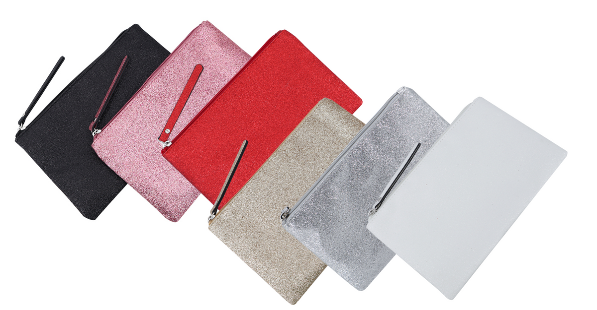 Celestial Glitter Pouch