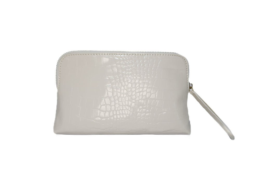 Snow Royale Crocodile Cosmetic Bag