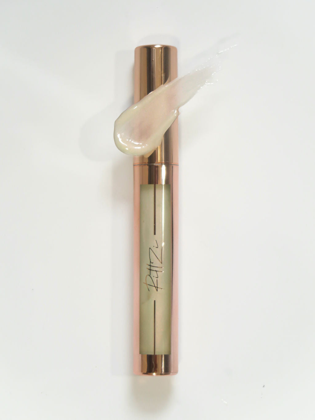 Hyaluronic Plumping Lip Gloss, Ivory Rose