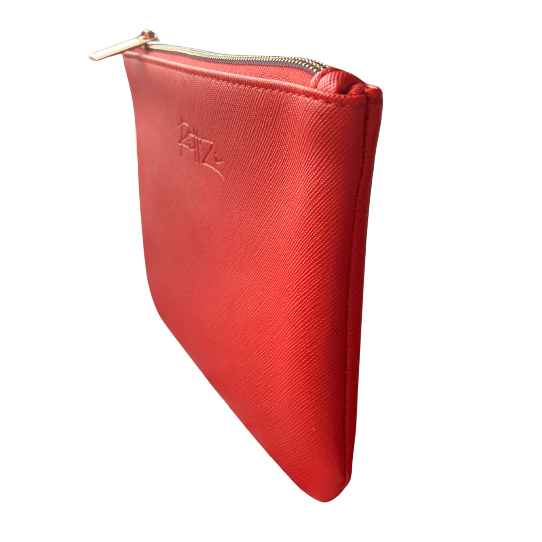 Radiant Rouge Cosmetic Bag