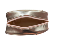 Rosé Allure Sequins Cosmetic Bag