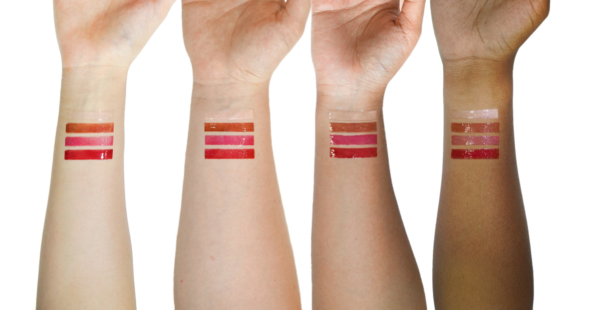 Hyaluronic Plumping Lip Gloss, Sahara Rose