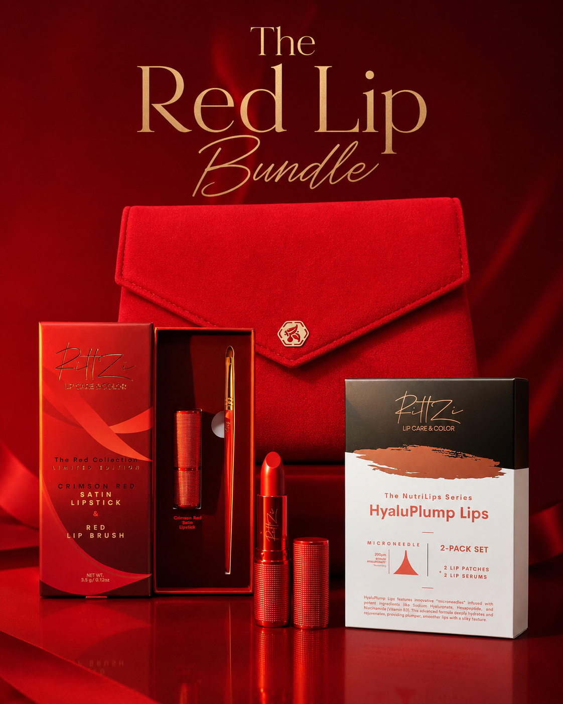 The Red Lip Bundle
