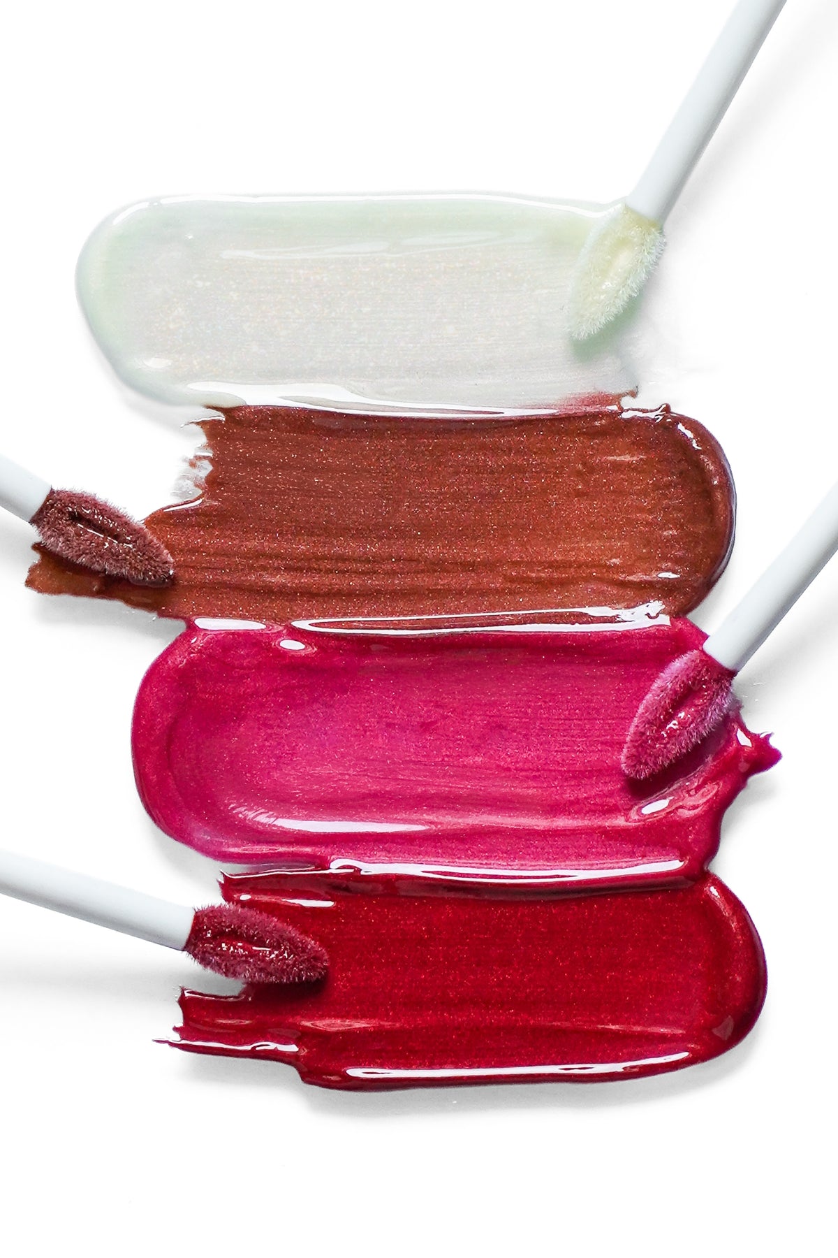Rose Collection: Hyaluronic Plumping Lip Gloss 4PC Set