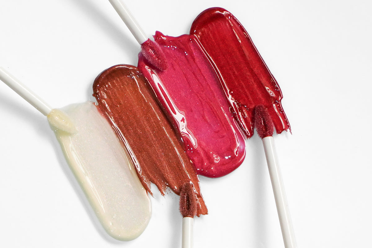Hyaluronic Plumping Lip Gloss, Sahara Rose
