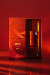 The Red Collection: Satin Lipstick 2PC Set