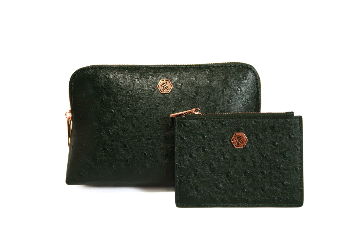 Freyja Ostrich Collection, 2PC Set