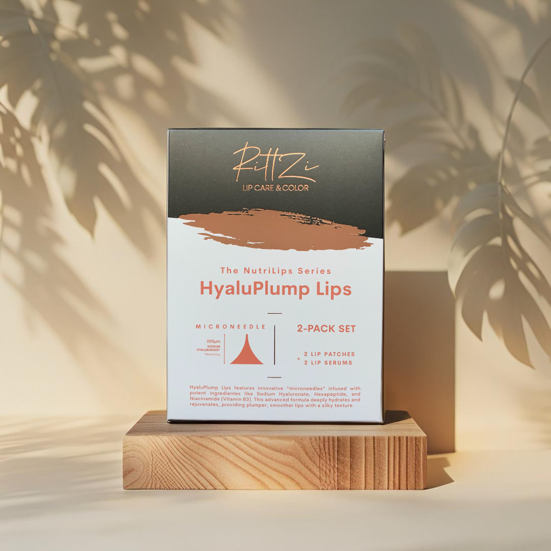 HyaluPlump Lips 800-Dissolvable Microneedle Lip Patch & Serum 2