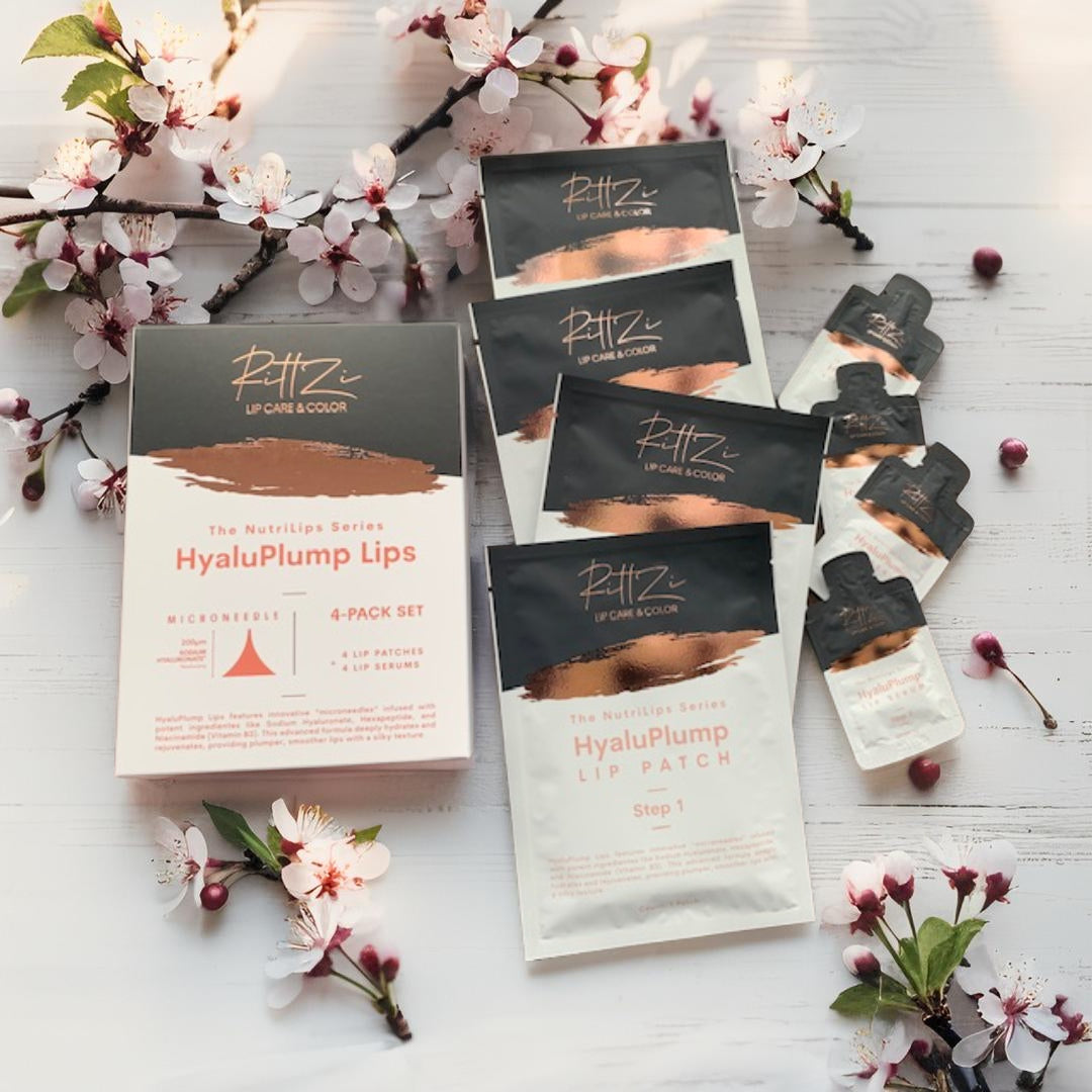 HyaluPlump Lips 4-PACK SET