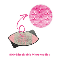 HyaluPlump Lips: Microneedle Lip Patch + Lip Serum