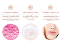 HyaluPlump Lips: Microneedle Lip Patch + Lip Serum