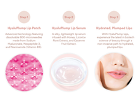 HyaluPlump Lips: Microneedle Lip Patch + Lip Serum