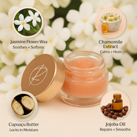 Jasmine Vanilla Lip Scrub
