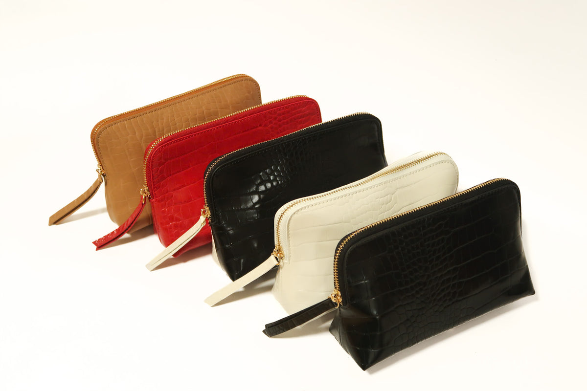 Crocodile Vegan Leather Collection