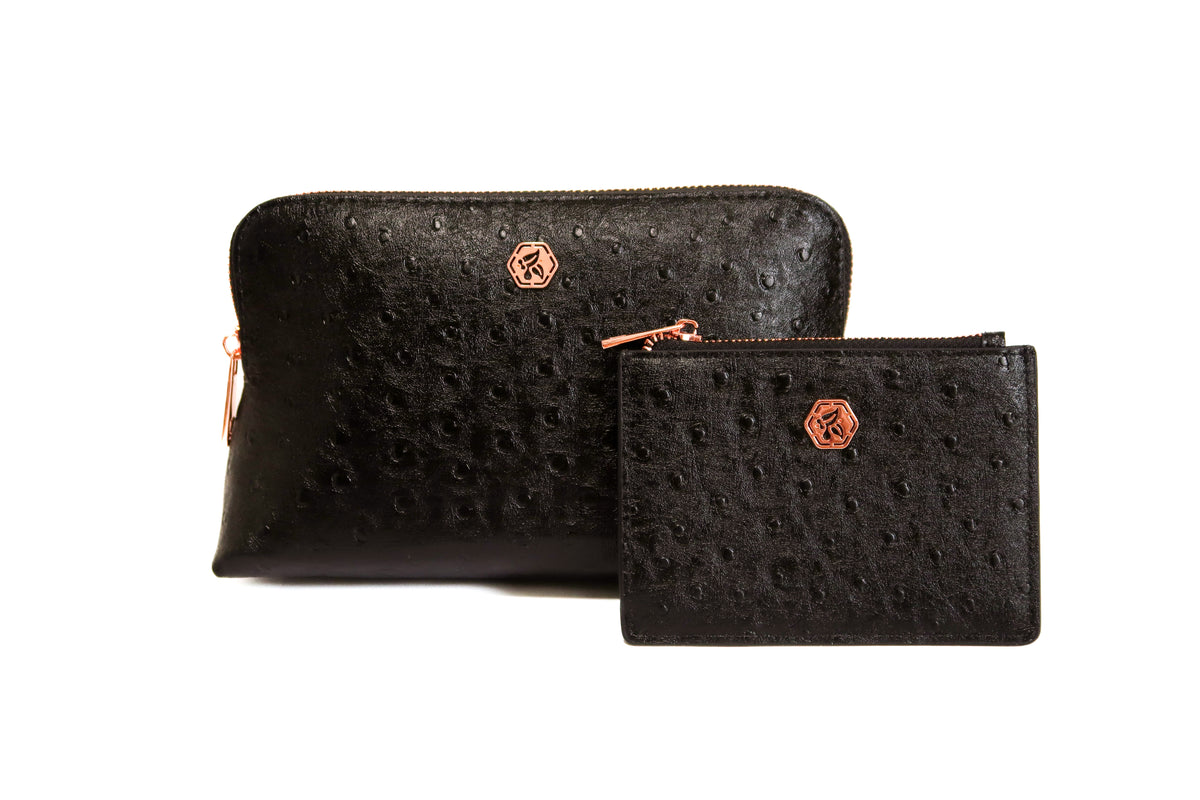 Freyja Ostrich Collection, 2PC Set