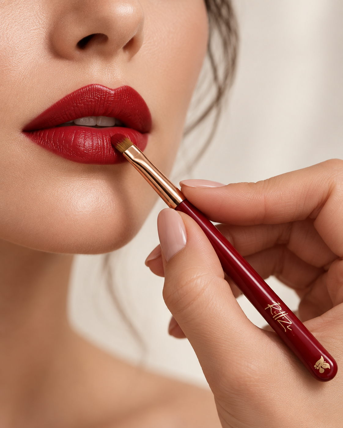 The Red Collection: Red Lip Brush