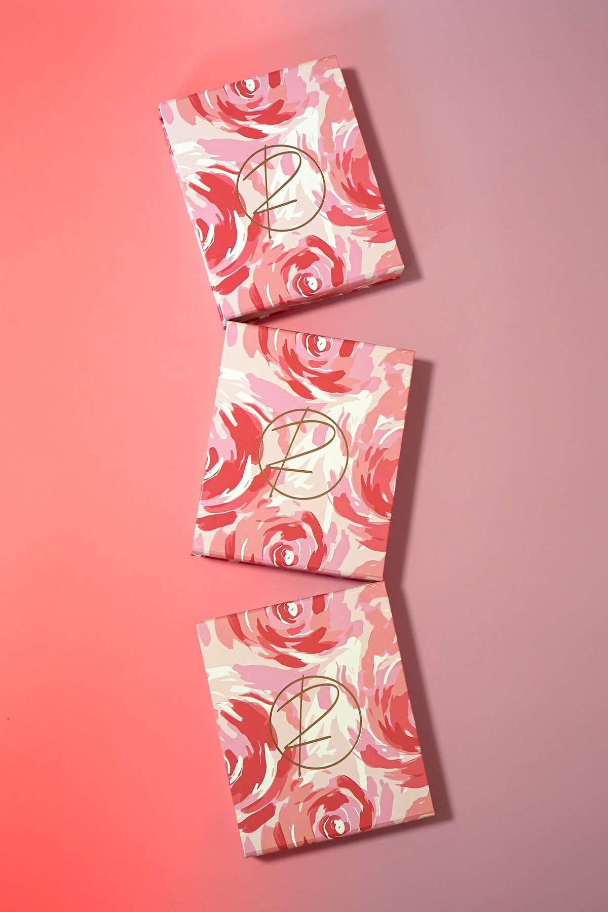 Rose Collection: Hyaluronic Plumping Lip Gloss 4PC Set