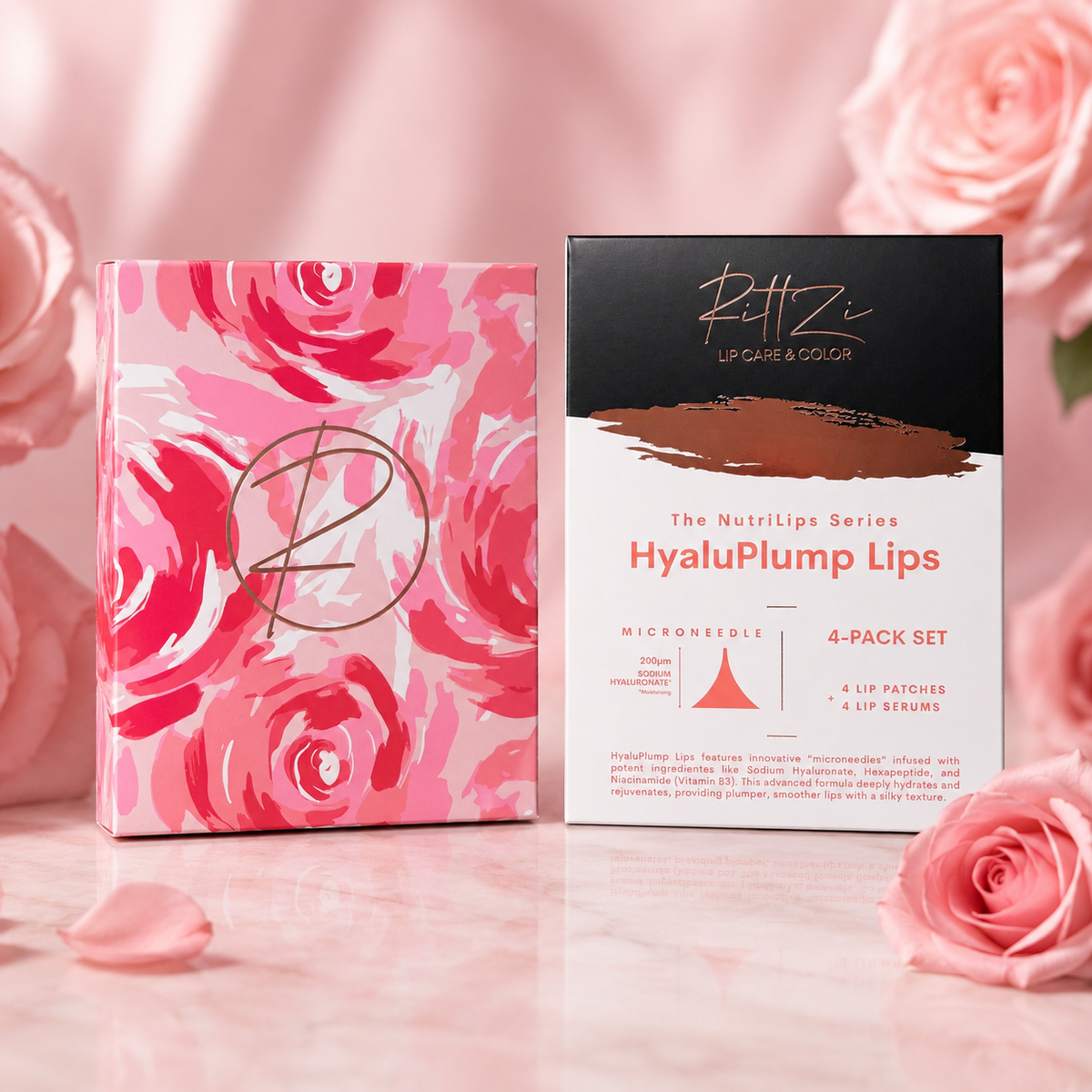 Rose Collection Plump & Gloss Bundle