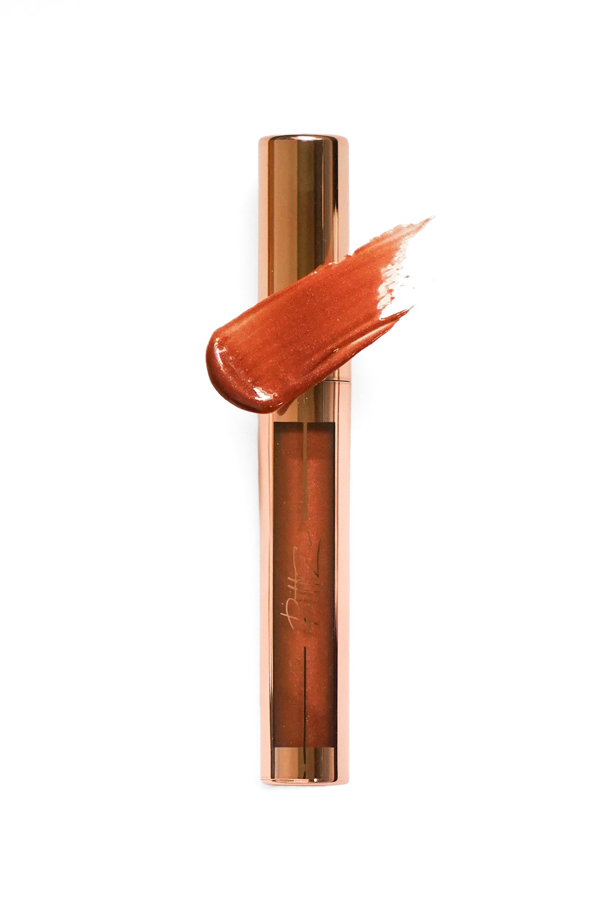 Hyaluronic Plumping Lip Gloss, Sahara Rose
