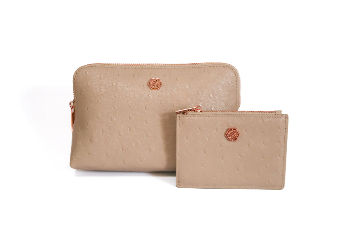 Freyja Ostrich Collection, 2PC Set