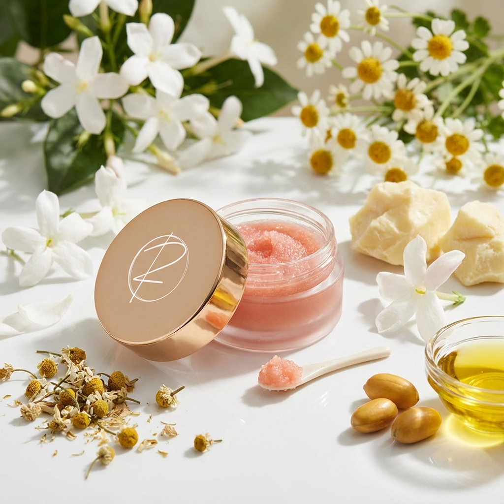 Jasmine Vanilla Lip Scrub