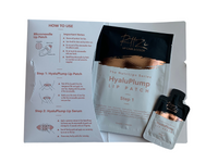 HyaluPlump Lips: Microneedle Lip Patch + Lip Serum