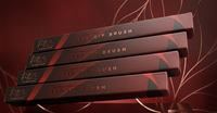 The Red Collection: Red Lip Brush