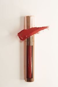 Hyaluronic Plumping Lip Gloss, Red Rose